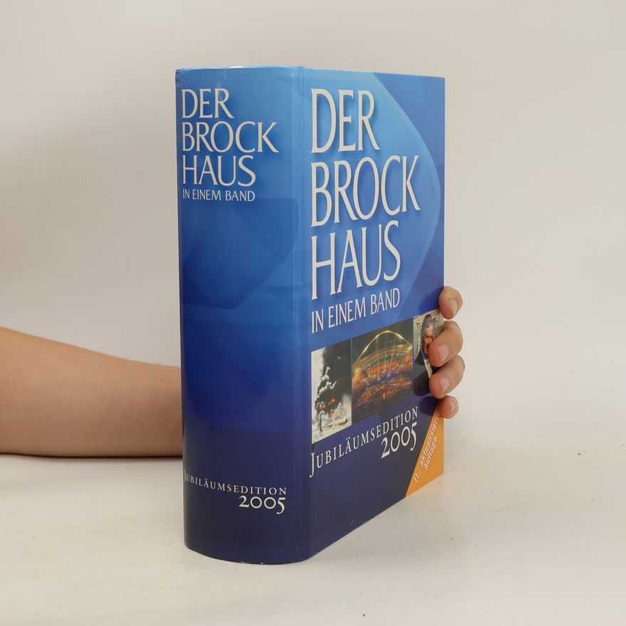 Autorenkollektiv Der Brockhaus in einem Band. Jubiläumsedition