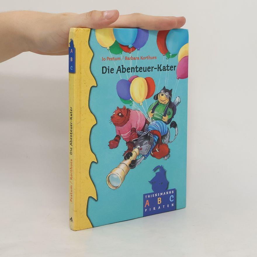 Jo Pestum Die Abenteuerkater