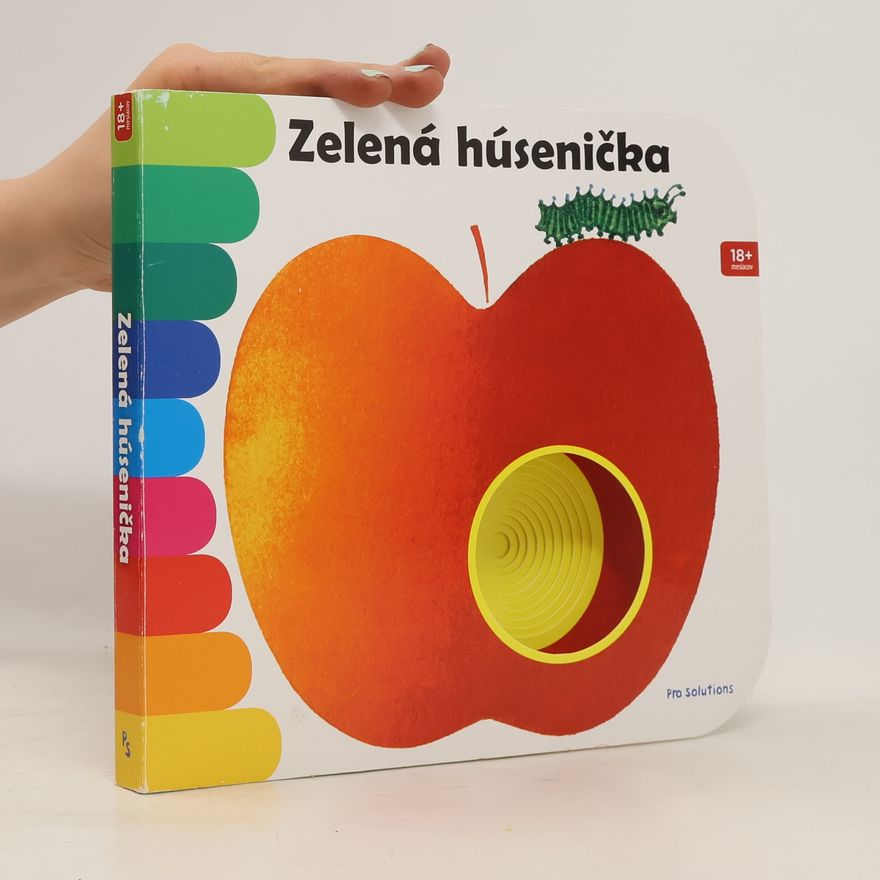 Juliana Murcínova Zelená húsenička