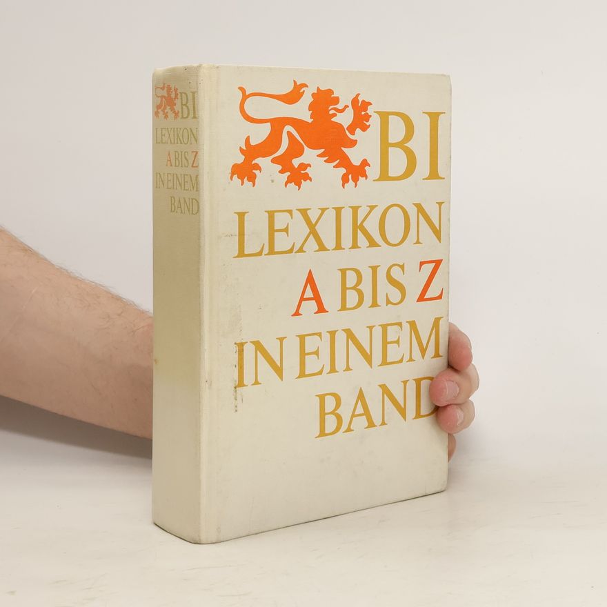 Various authors BI Lexikon A bis Z in einem Band
