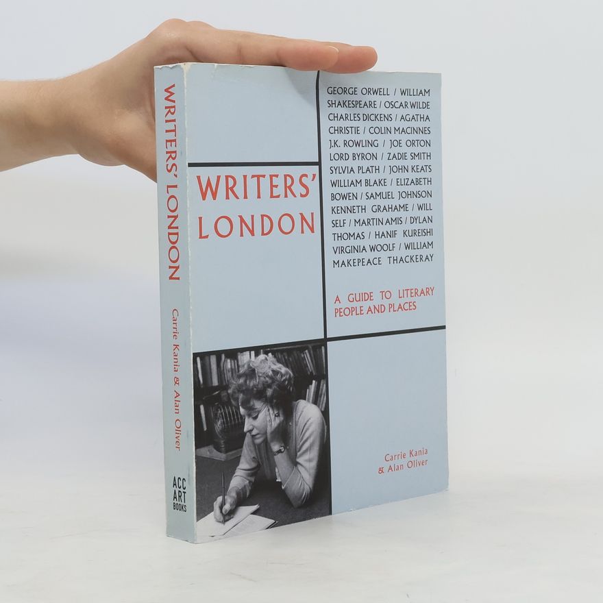 Carrie Kania Writers' London