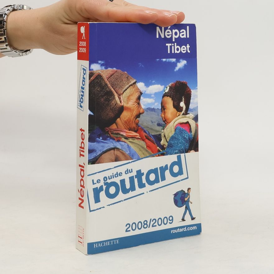 Various authors Le guide du routard 2008/2009, Népal, Tibet