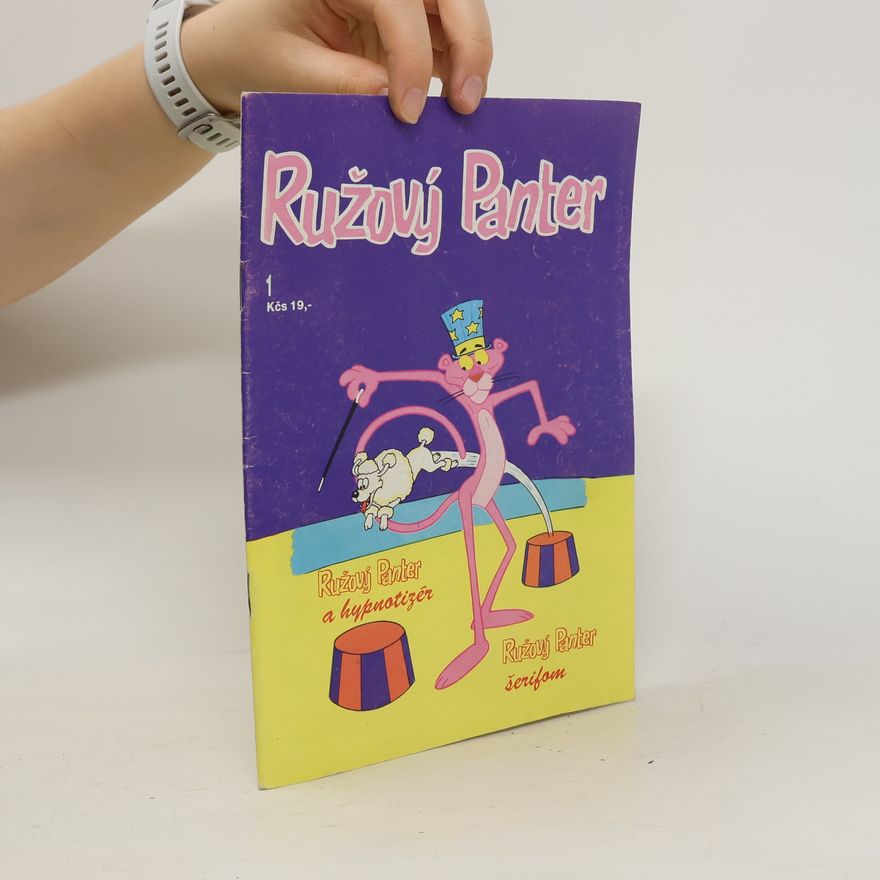 Autorenkollektiv Ružový Panter 1