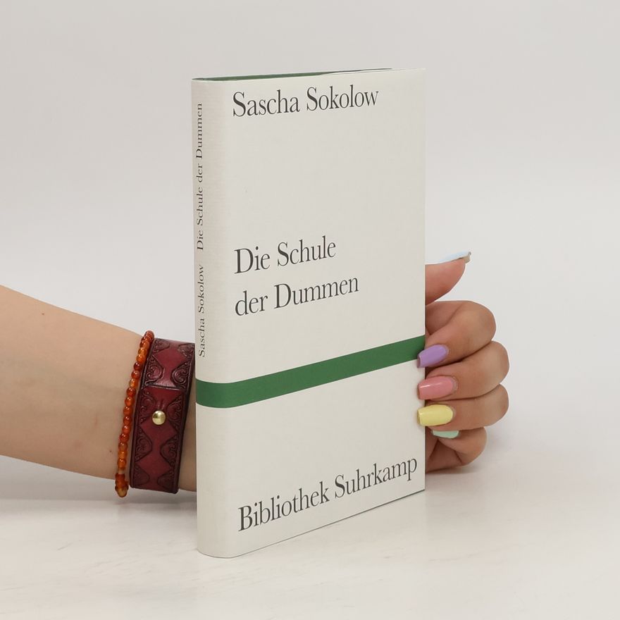 Saša Sokolov Die Schule der Dummen