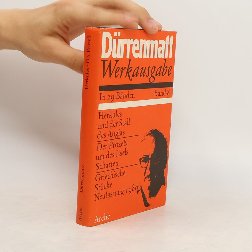 Friedrich Dürrenmatt Herkules und der Stall des Augias