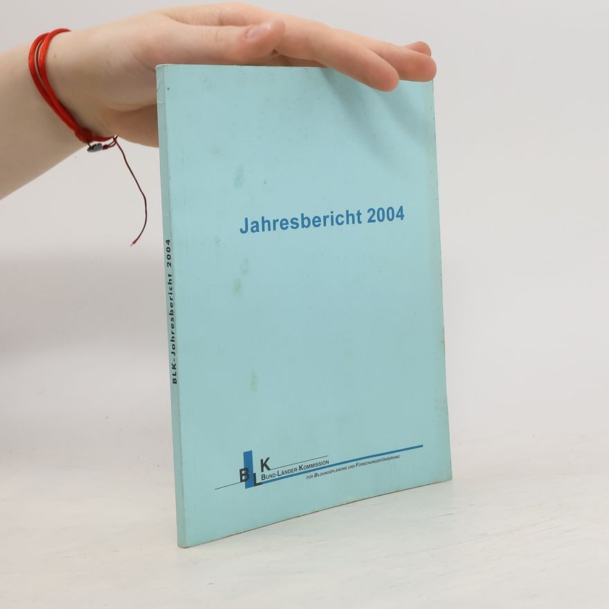 Collectif d'auteurs Jahresbericht 2004