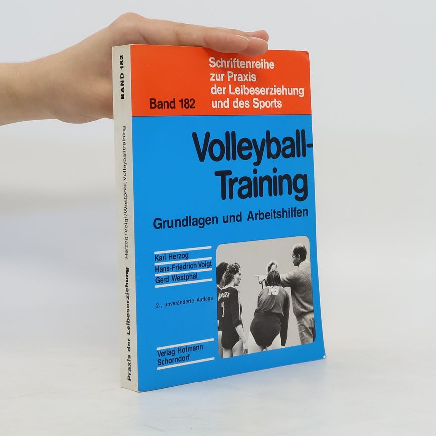 Karl Herzog Volleyball-Training