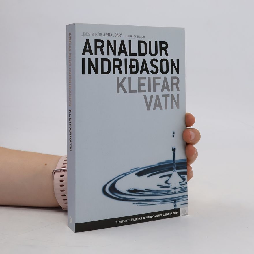Arnaldur Indriðason Kleifarvatn