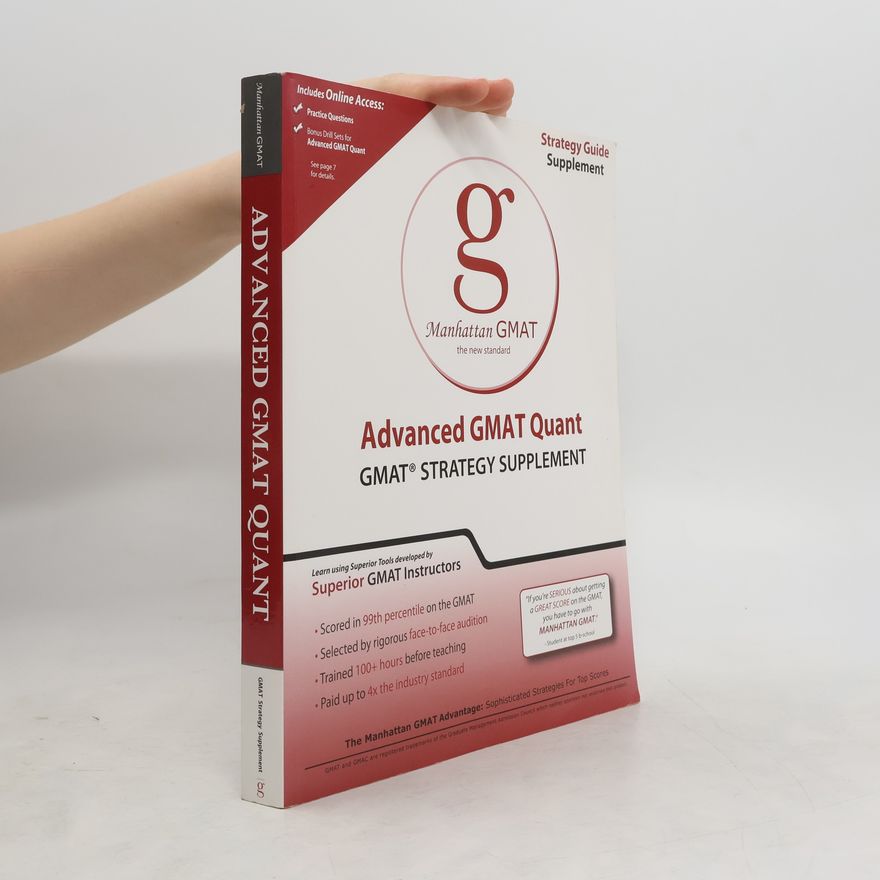 Autorenkollektiv Advanced GMAT Quant