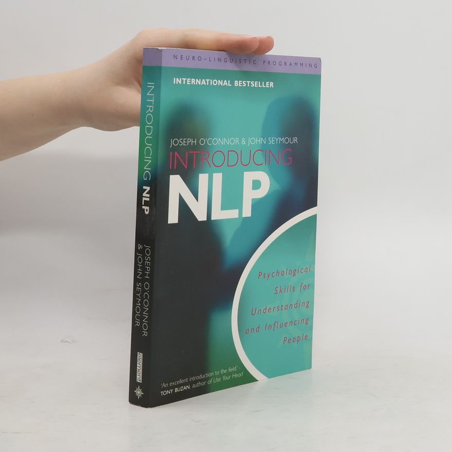 Joseph O'Connor Introducing Neuro-Linguistic Programming