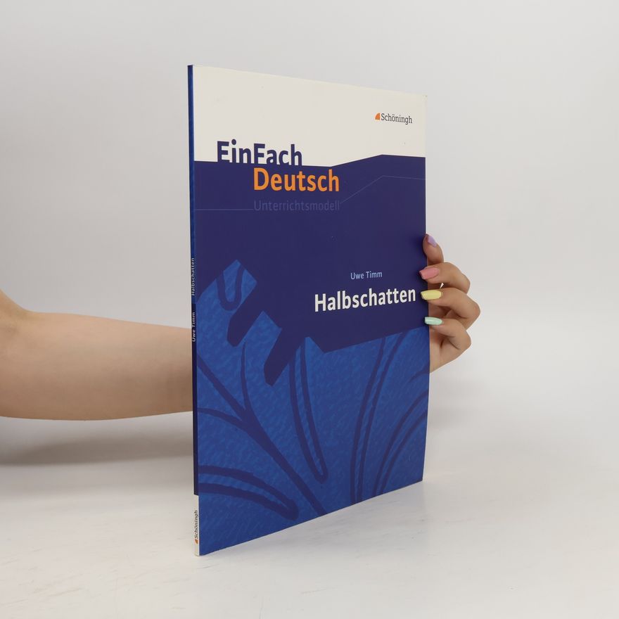 Christiane Althoff Uwe Timm, Halbschatten