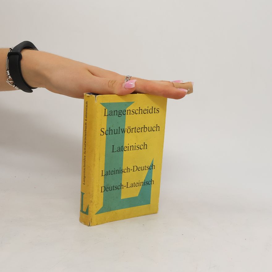 Kolektív autorov Langenscheidts Schulwörterbuch Lateinisch