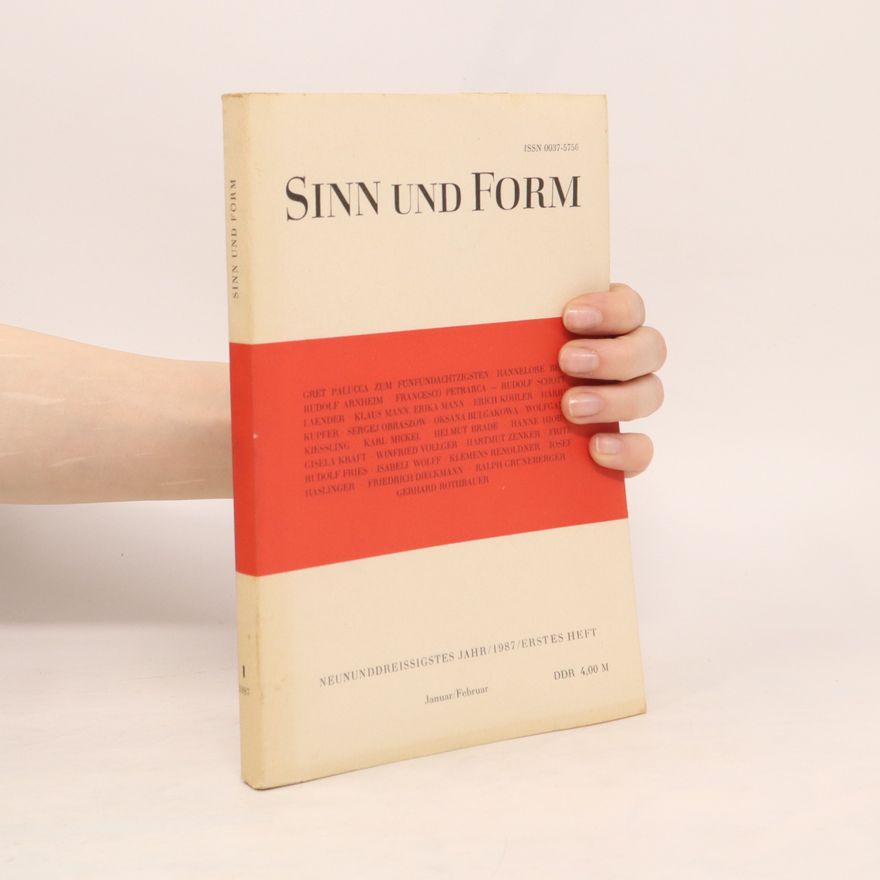 Various authors Sinn und Form