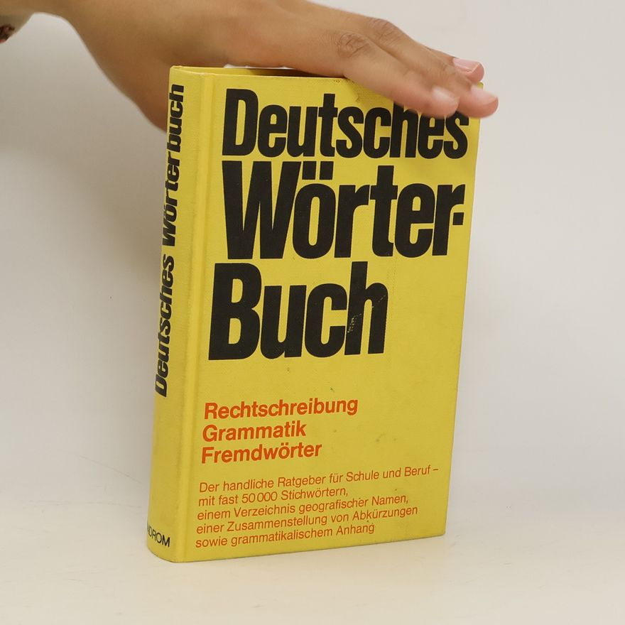 Various authors Deutsches Wörterbuch