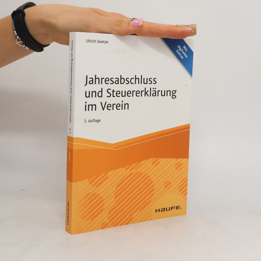 Ulrich Goetze Jahresabschluss und Steuererklärung im Verein