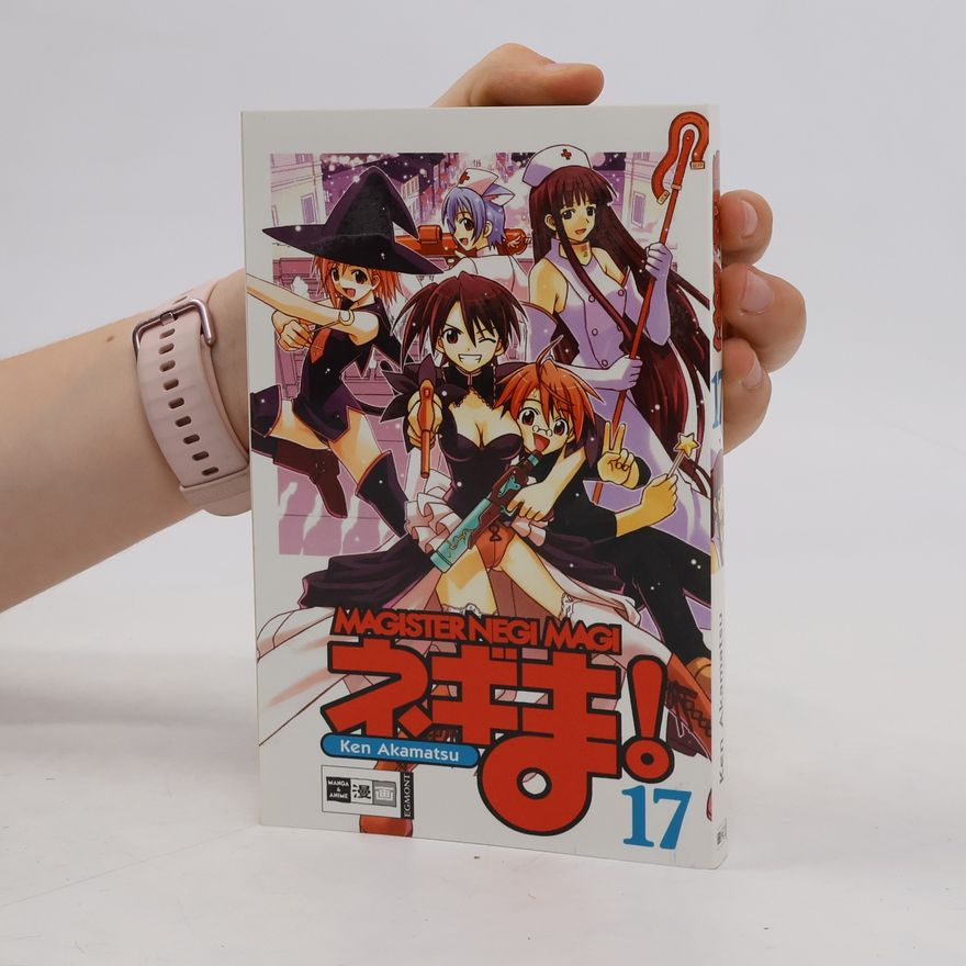 Ken Akamatsu Magister Negi Magi. Bd.17