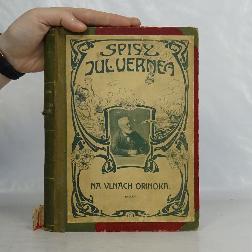 Jules Verne Na vlnách Orinoka
