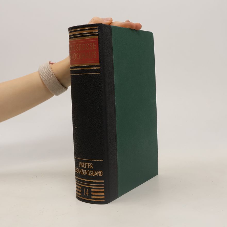 Autorenkollektiv Der grosse Brockhaus 14. Zweiter Ergänzungsband A-Z