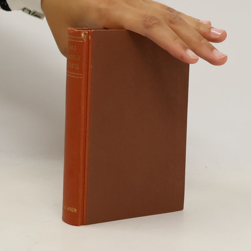 Heinrich Demelius Handelsgesetzbuch