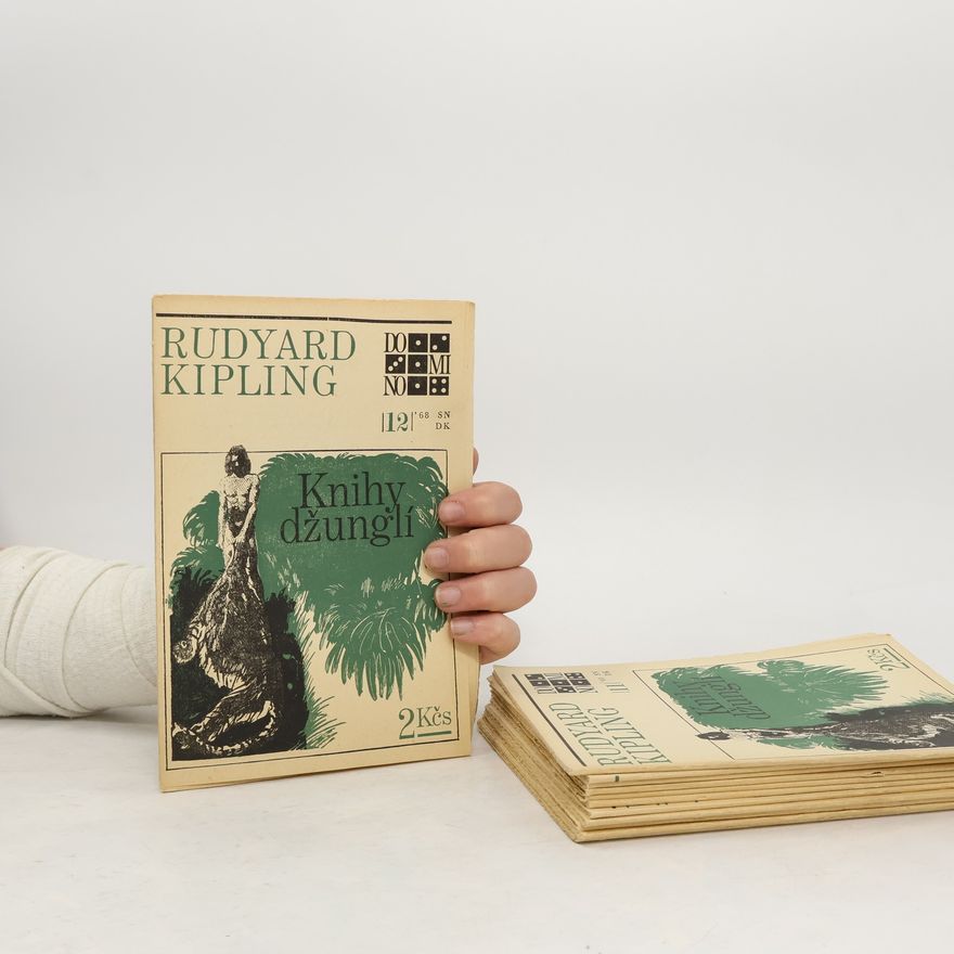 Rudyard Kipling Kniha džunglí. Sešit 1.-12.