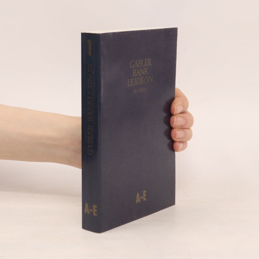 Various authors Gabler Banklexikon A-E