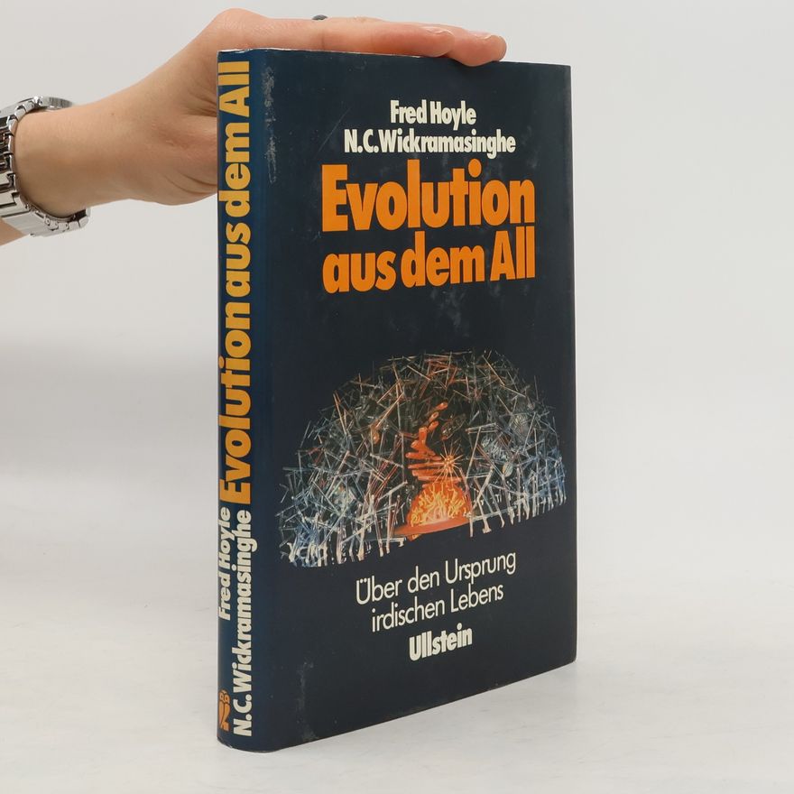 Fred Hoyle Evolution aus dem Weltraum