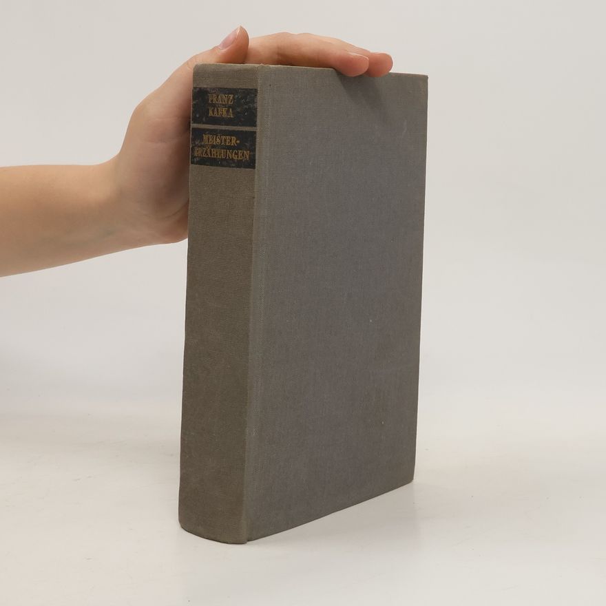 Franz Kafka Meister Erzählungen