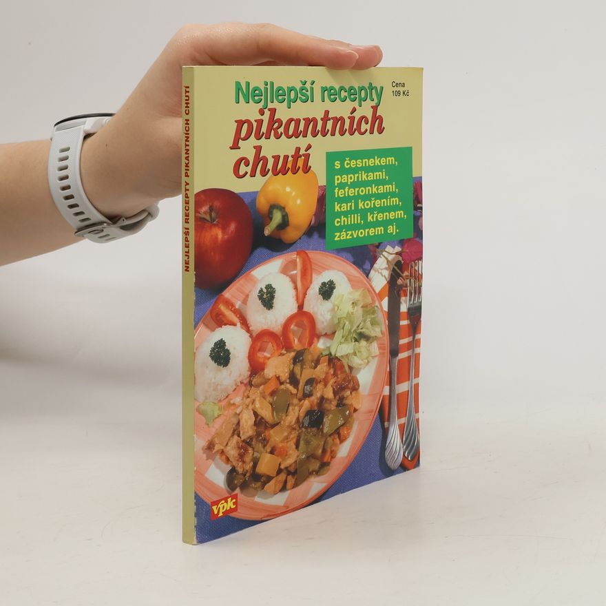 Pavla Michňová Nejlepší recepty pikantních chutí