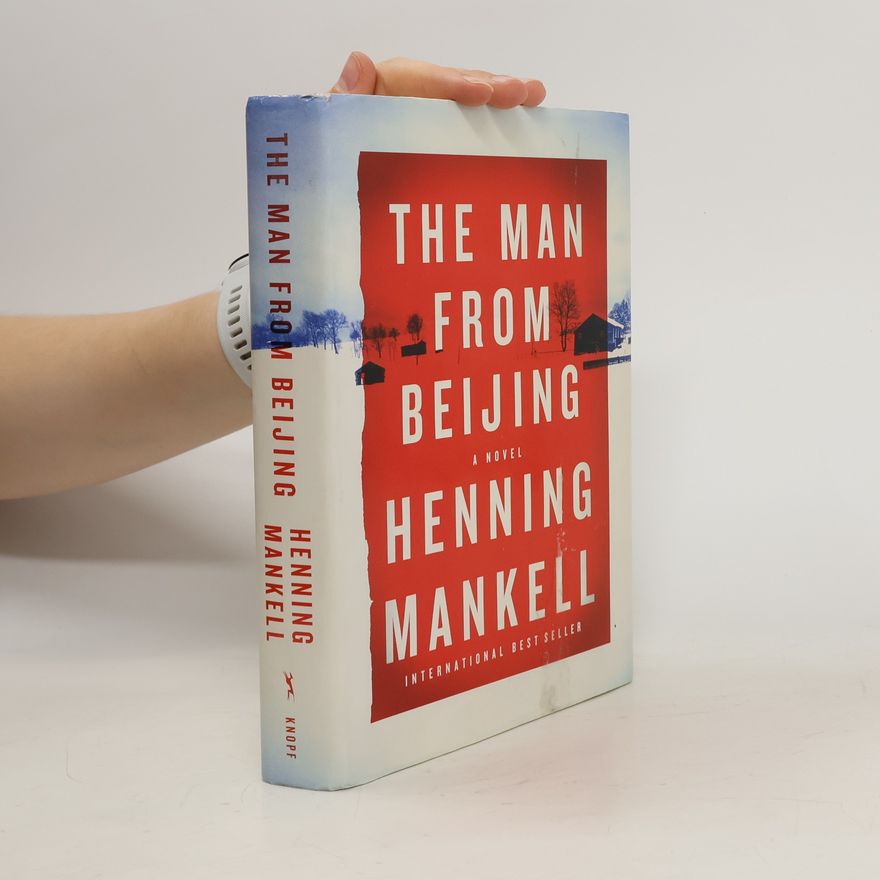 Henning Mankell The Man from Beijing