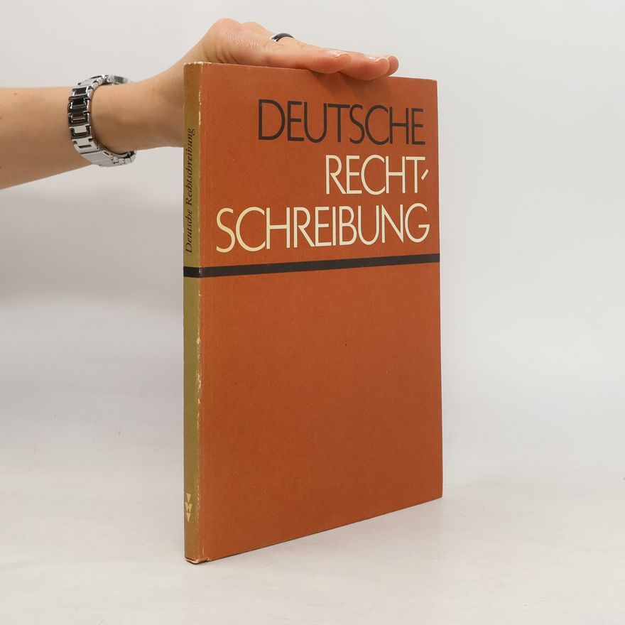 Kolektiv autorů Deutsche Rechtschreibung