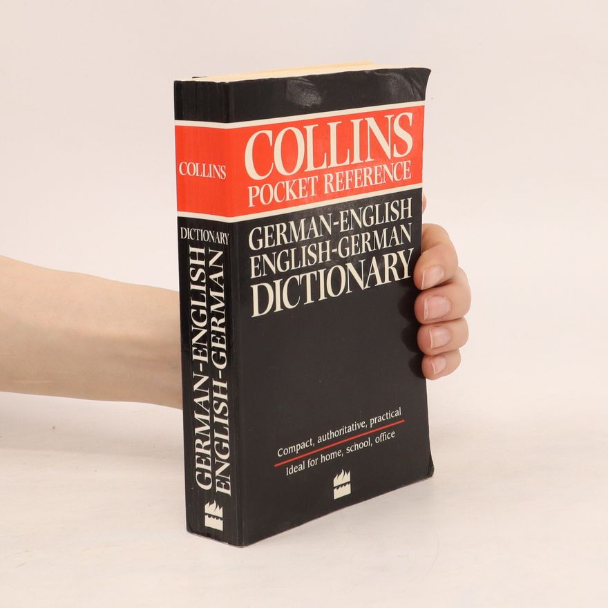HarperCollins The Collins pocket reference German dictionary
