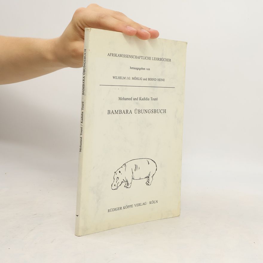 Mohamed Toure Bambara-Übungsbuch