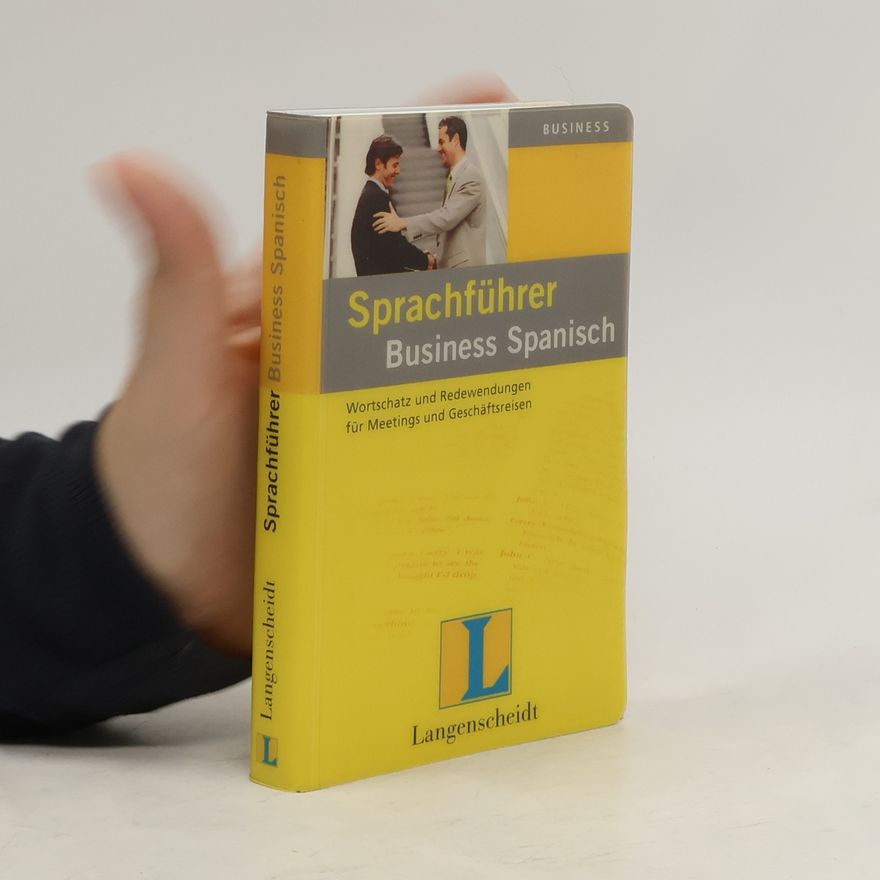 Autorenkollektiv Sprachführer Business Spanisch