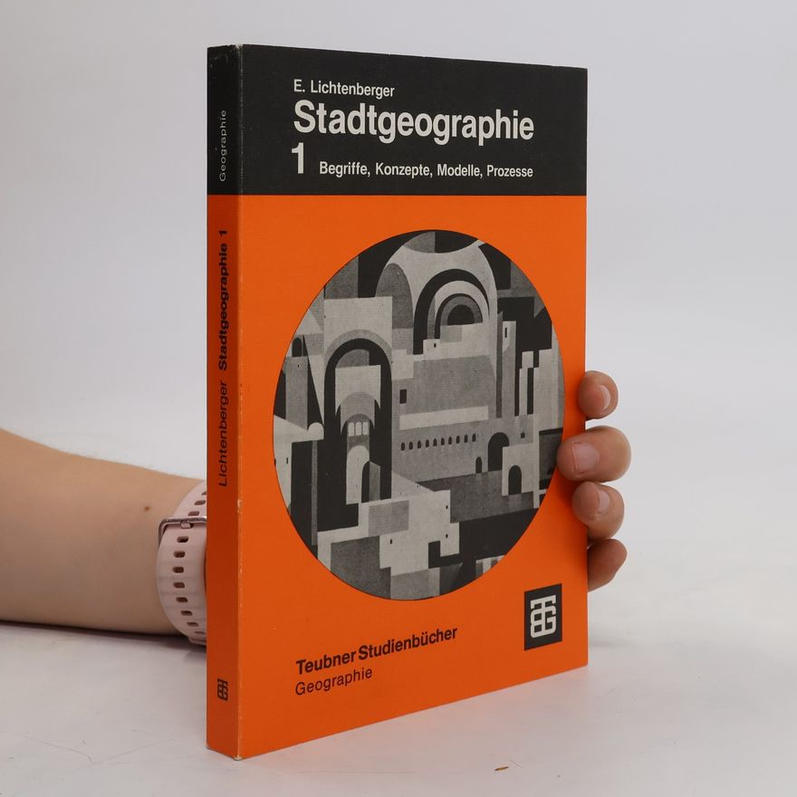 Elisabeth Lichtenberger Stadtgeographie 1