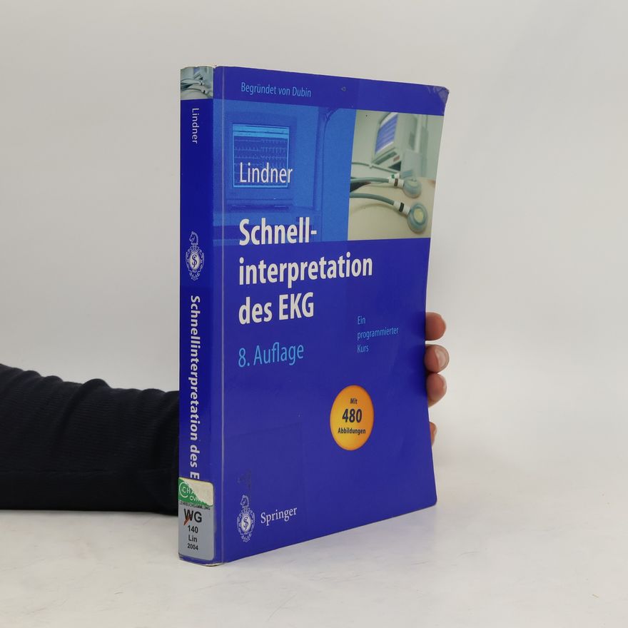 Udo K. Lindner Schnellinterpretation des EKG