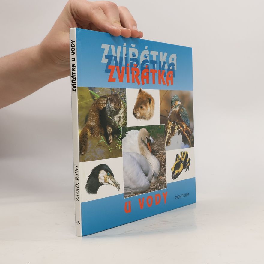 Zdeněk Roller Zvířátka u vody