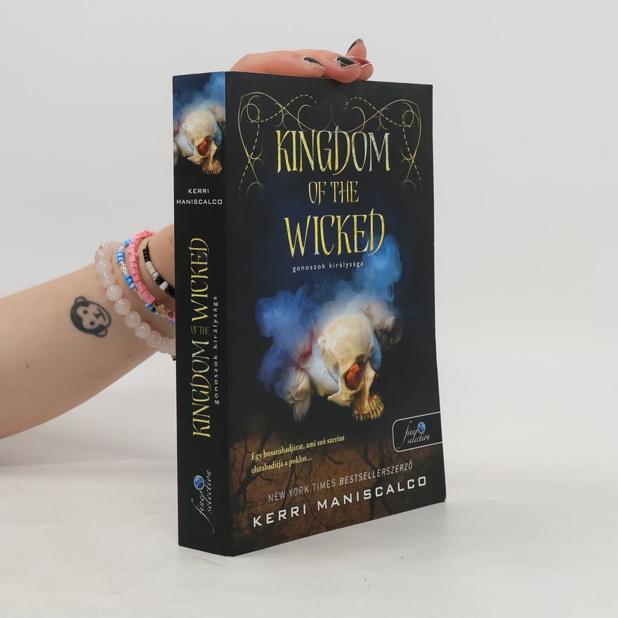Kerri Maniscalco Kingdom of the Wicked