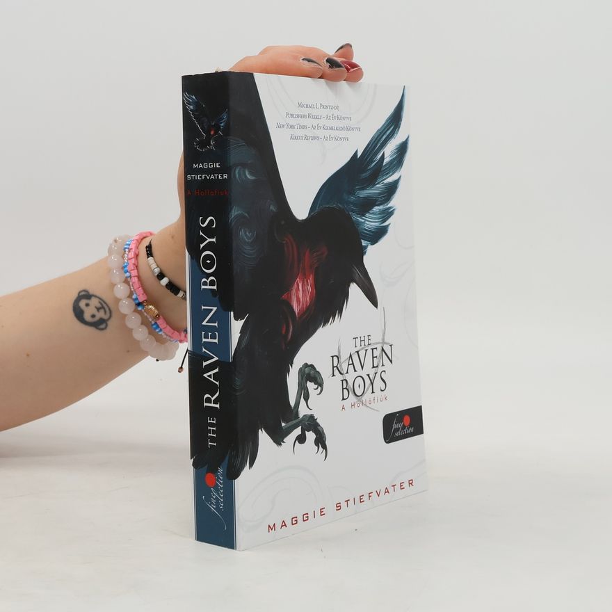 Maggie Stiefvater The Raven Boys