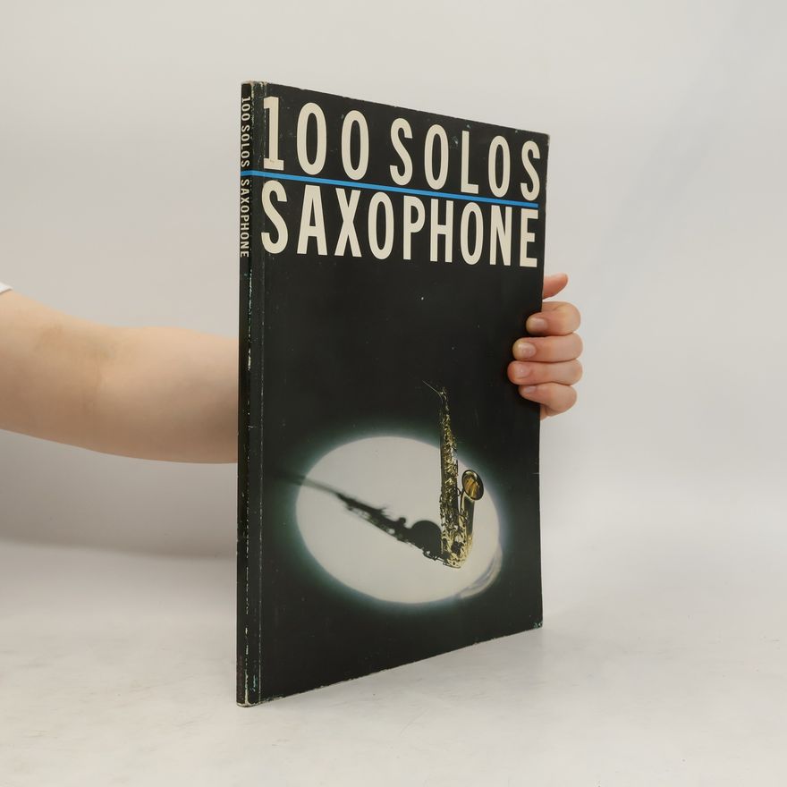 Robin De Smet 100 Solos. Saxophone