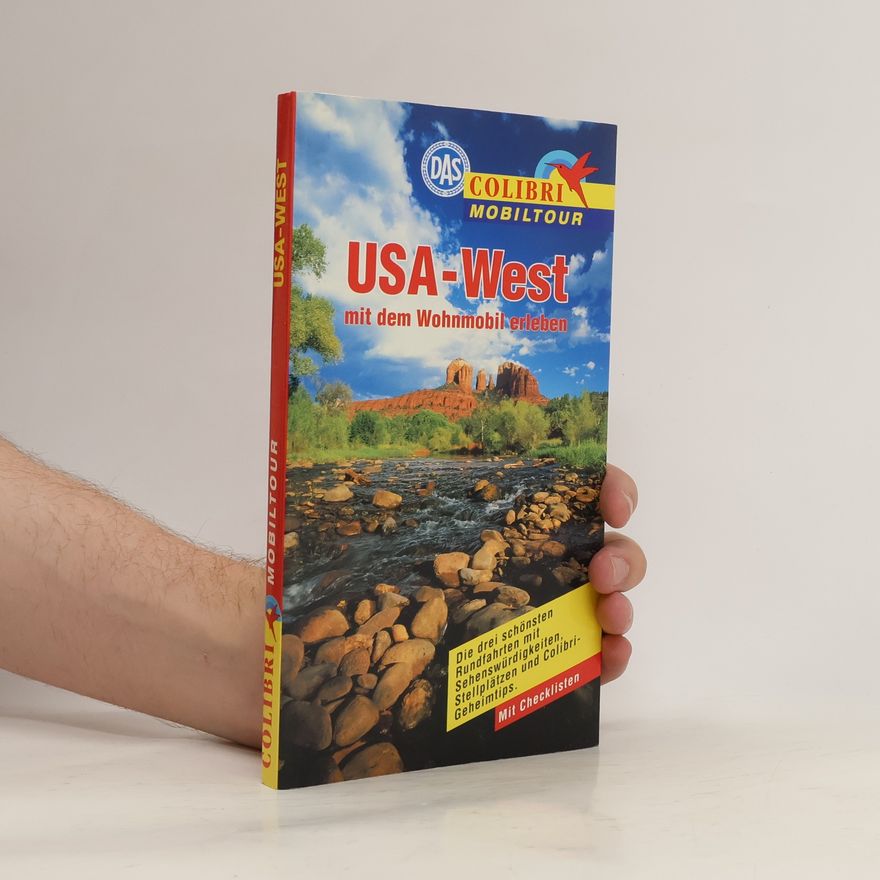 Claus Mueller USA-West mit dem Wohnmobil erleben