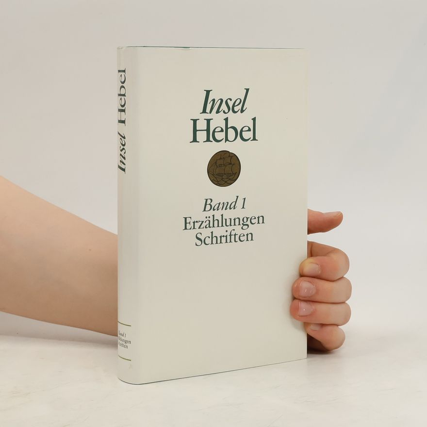 Johann Peter Hebel Insel Habel. Hand 1. Erzählungen Schriften