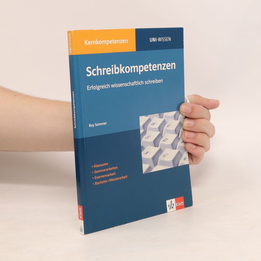 Roy Sommer Schreibkompetenzen