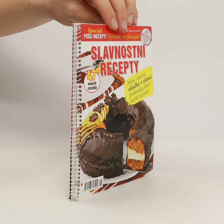 Kolektiv autorů Slavnostní recepty