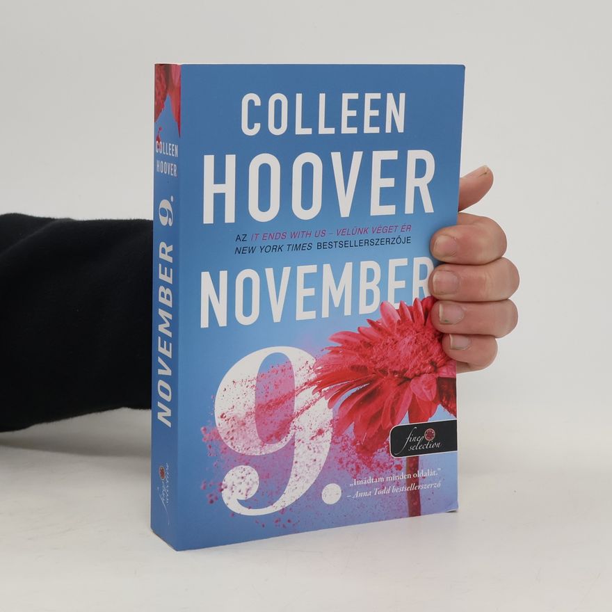 Colleen Hoover November 9.