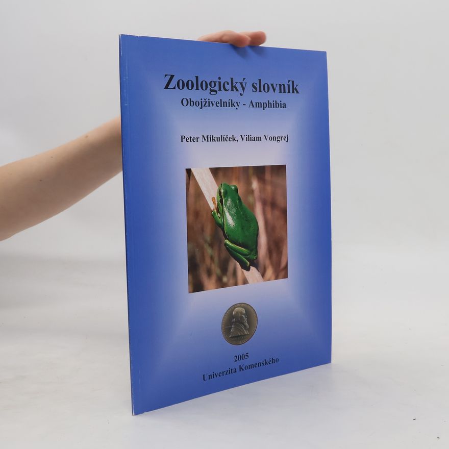 Viliam Vongrej Zoologický slovník