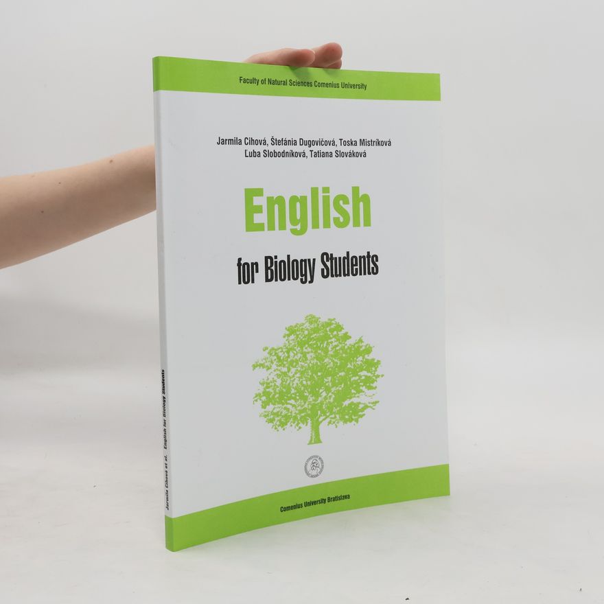 Kolektiv autorů English for Biology Students