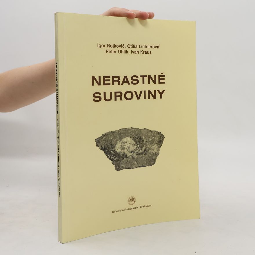 Igor Rojkovič Nerastné suroviny