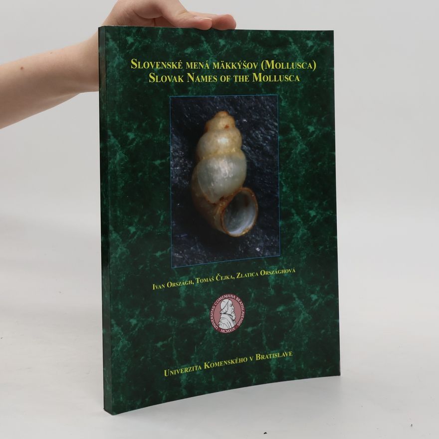 AA.VV. Slovenské mená mäkkýšov (Mollusca)