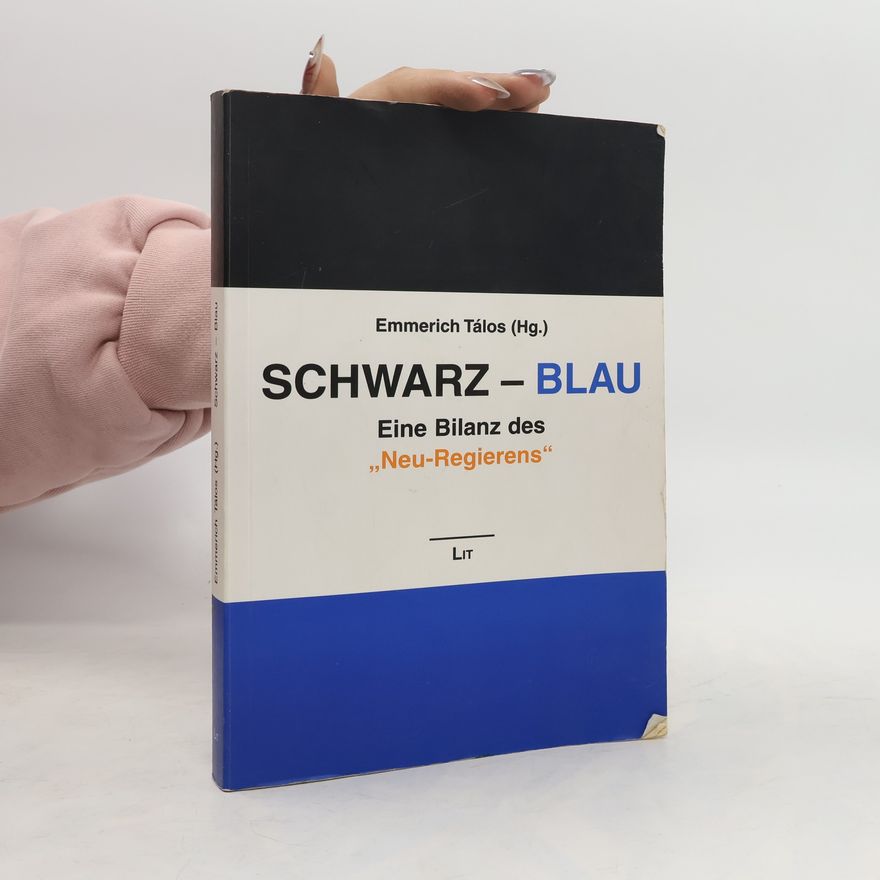 Emmerich Tálos Schwarz-blau