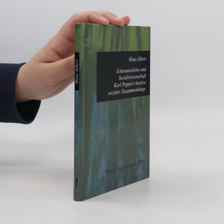 Hans Albert Erkenntnislehre und Sozialwissenschaft